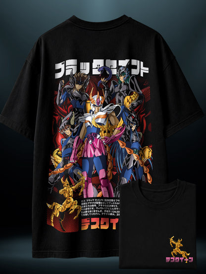 Camisa Premium Oversized Ikki el Fenix Caballeros del Zodiaco