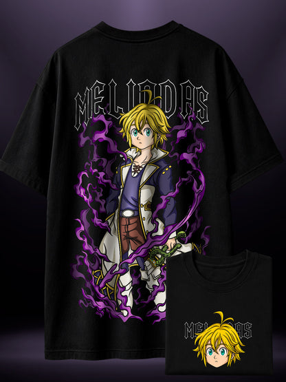 Camisa Premium Oversized Meliodas Los Siete Pecados Capitales