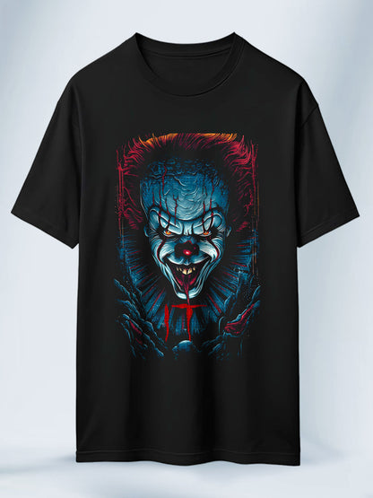 Camiseta Unisex Negra Penny Wise IT