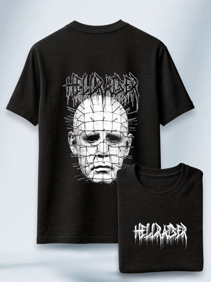 Camiseta Unisex Negra Pinhead Hellraiser
