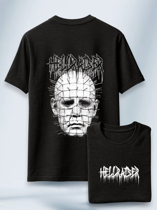 Camiseta Unisex Negra Pinhead Hellraiser