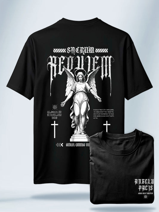 Camiseta Unisex Negra Requiem