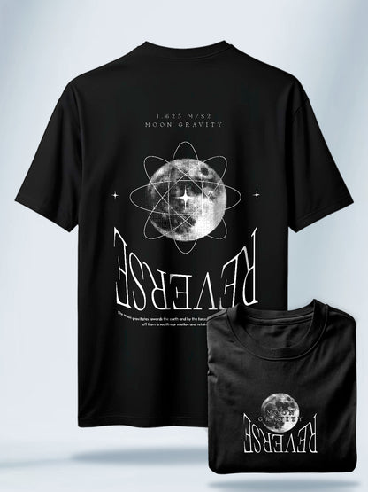 Camiseta Unisex Negra Reverse