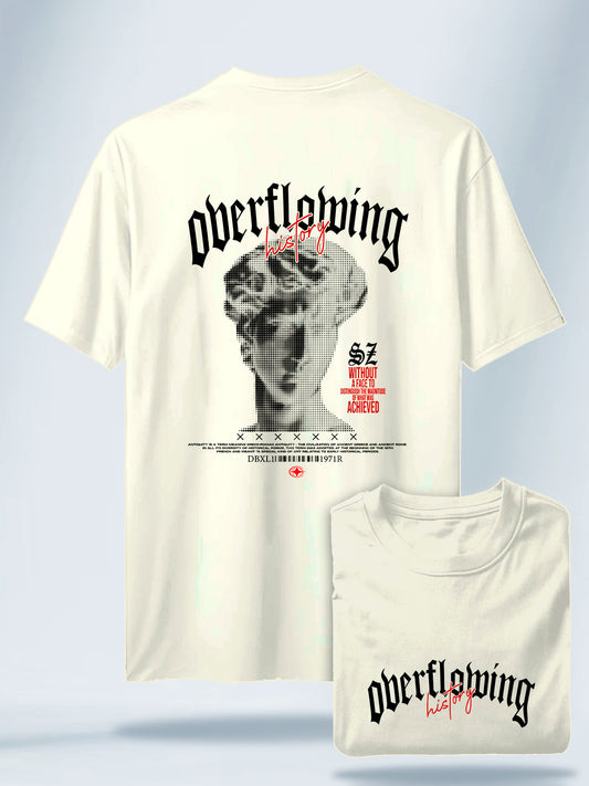 Camiseta Unisex Blanca Sin Rostro