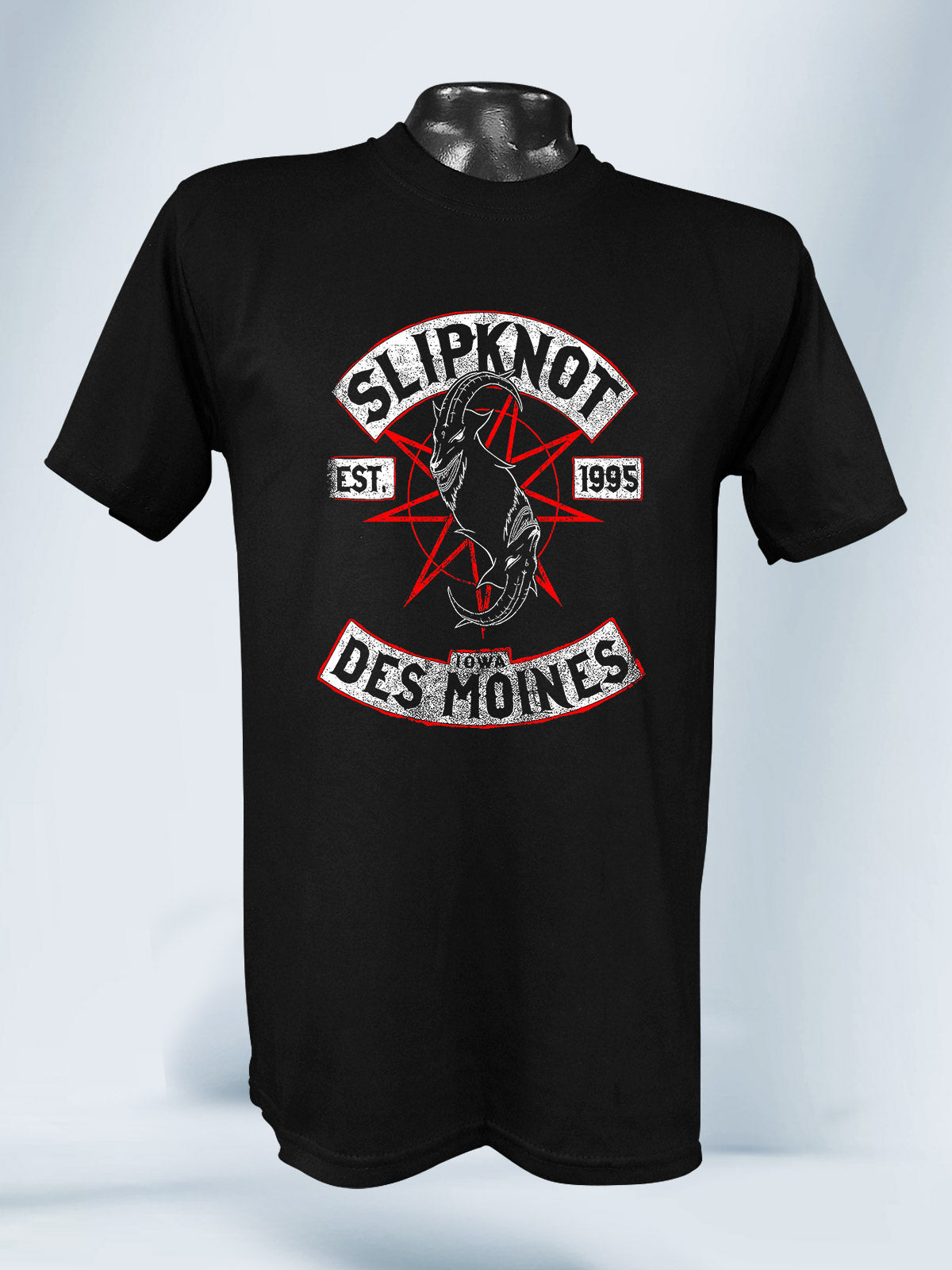 Camiseta Negra Unisex Since 1995 Slipknot