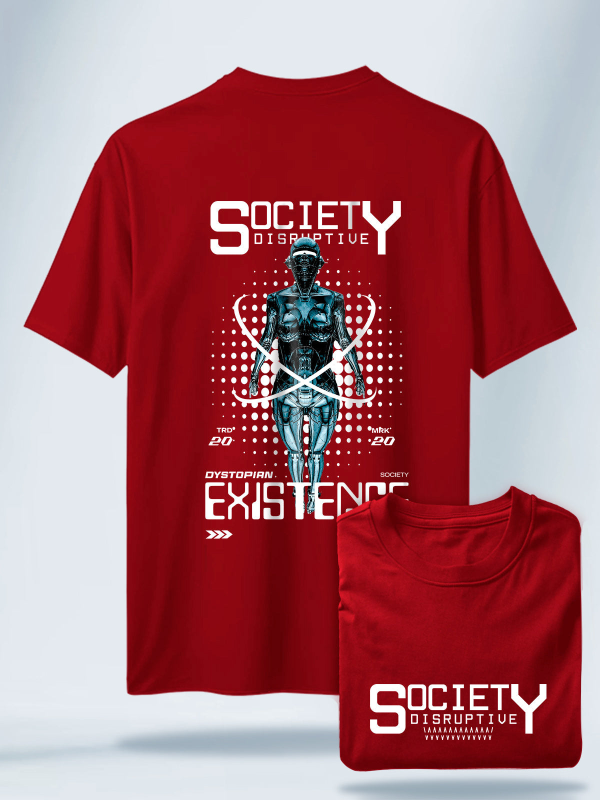 Camiseta Unisex Negra Society #2