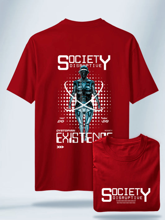 Camiseta Unisex Negra Society #2