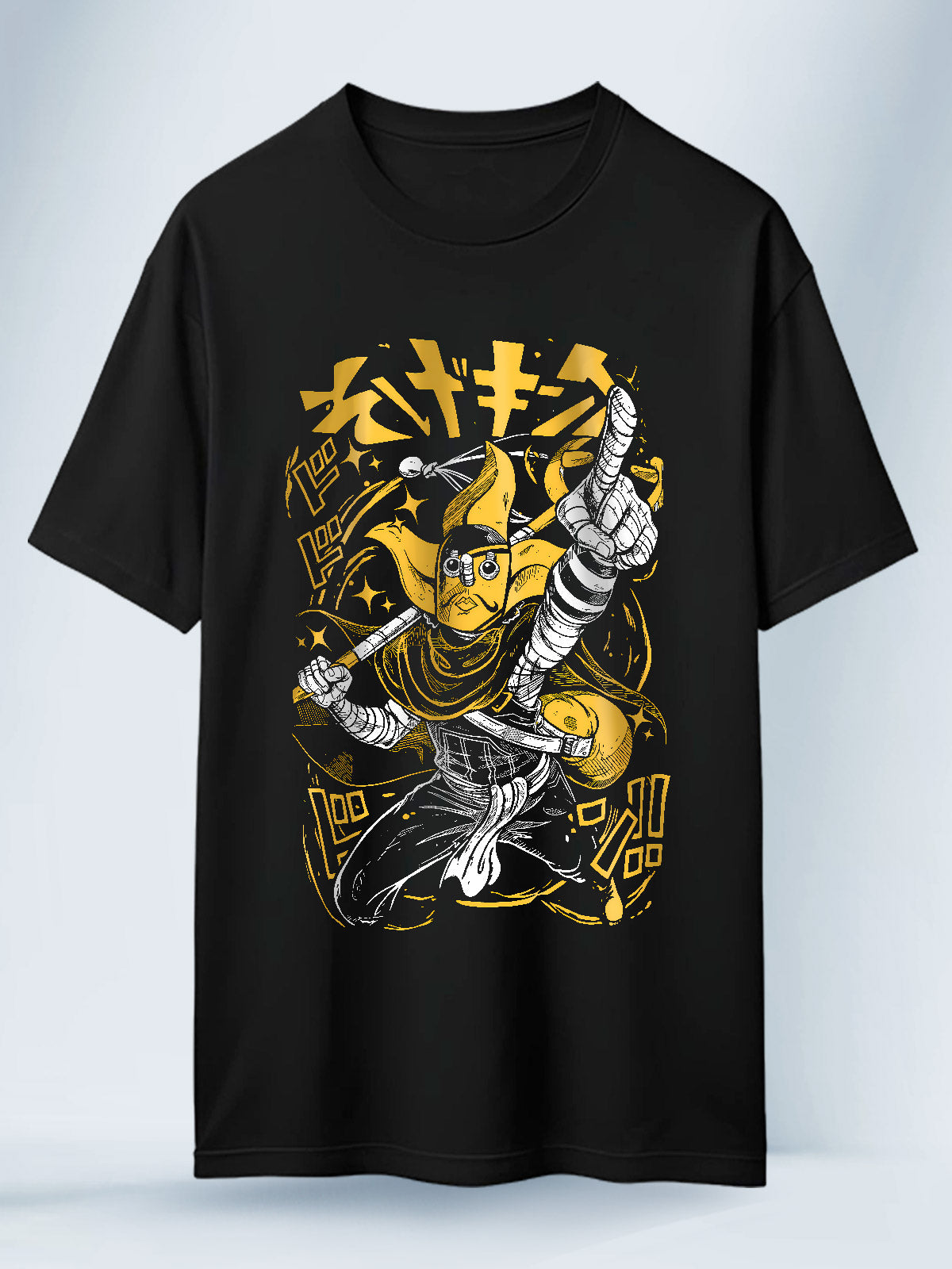 Camisa Negra Unisex Sogeking One Piece