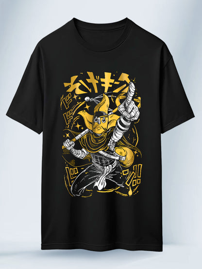 Camisa Negra Unisex Sogeking One Piece