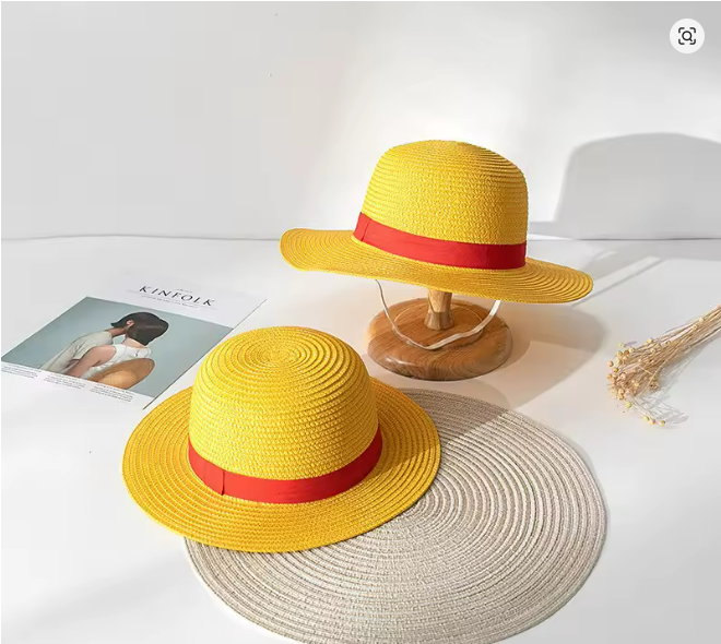 Sombrero de Paja Luffy One Piece
