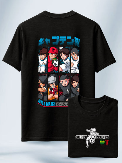 Camisa Negra Unisex Newpi vs Franco Canadiense Super Campeones