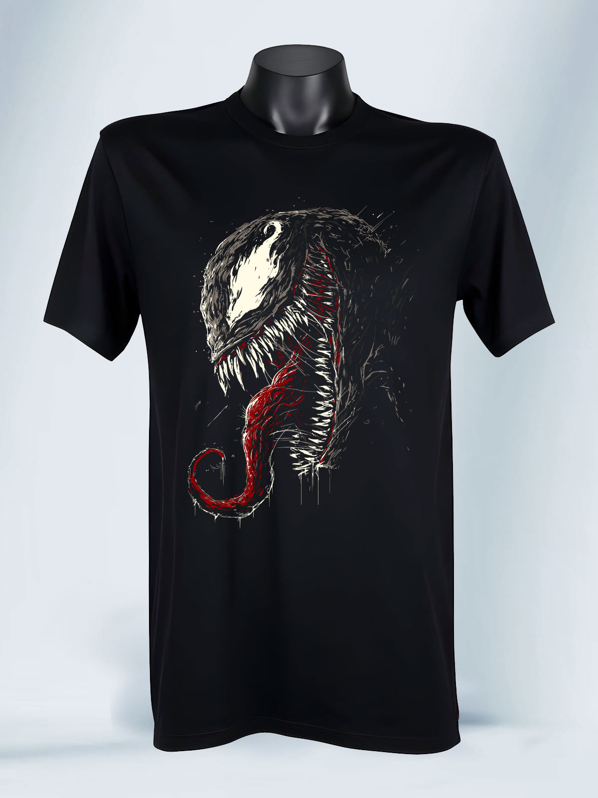 Camiseta Negra Unisex The Last Dance Venom