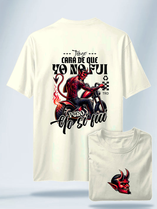 Camiseta Unisex Blanca Yo si fui