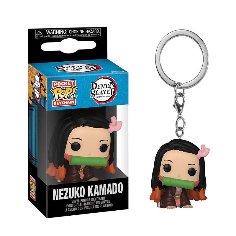 Llavero Funko Pop Nezuko Demon Slayer